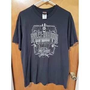 harley davidson t‎ shirt large
